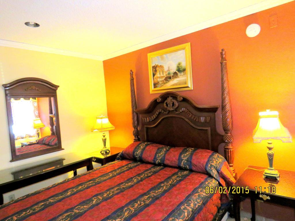 Central Inn Motel Los Angeles Room photo