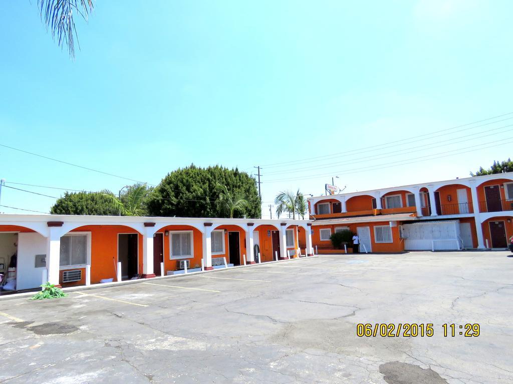 Central Inn Motel Los Angeles Exterior photo