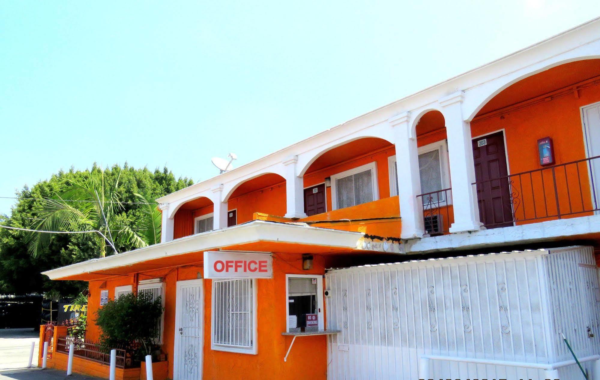 Central Inn Motel Los Angeles Exterior photo