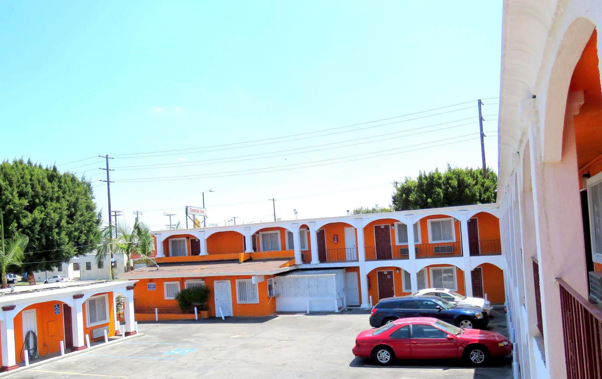 Central Inn Motel Los Angeles Exterior photo